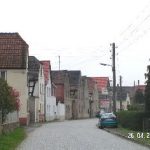 Ortsansicht Meilitz, ein Ortsteil der Stadt Berga-Wünschendorf