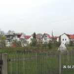 Ortsansicht Meilitz, ein Ortsteil der Stadt Berga-Wünschendorf
