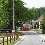 Ortansicht Mosen, ein Ortsteil der Stadt Berga-Wünschendorf