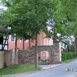 Ortansicht Mosen, ein Ortsteil der Stadt Berga-Wünschendorf