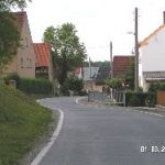 Ortansicht Mosen, ein Ortsteil der Stadt Berga-Wünschendorf