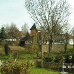 Ortansicht Mosen, ein Ortsteil der Stadt Berga-Wünschendorf