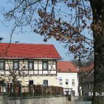 Ortansicht Mosen, ein Ortsteil der Stadt Berga-Wünschendorf
