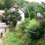 Ortsansicht Pösneck, ein Ortsteil von Berga-Wünschendorf