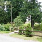 Ortsansicht Pösneck, ein Ortsteil von Berga-Wünschendorf