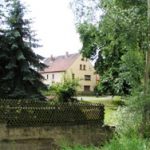 Ortsansicht Pösneck, ein Ortsteil von Berga-Wünschendorf