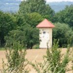 Ortsansicht Pösneck, ein Ortsteil von Berga-Wünschendorf