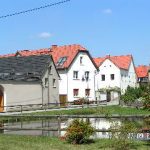Ortsansicht Untitz, ein Ortsteil von Berga-Wünschendorf
