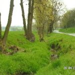 Ortsansicht Untitz, ein Ortsteil von Berga-Wünschendorf