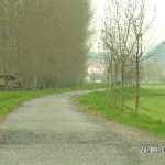 Ortsansicht Untitz, ein Ortsteil von Berga-Wünschendorf