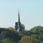 Kirchturm der Veitskirche in Veitsberg