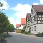 Am Mühlgraben in Wünschendorf