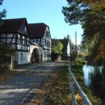 Am Mühlgraben in Wünschendorf