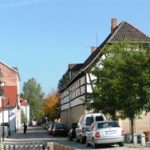 Poststraße in Wünschendorf