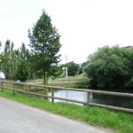 Ortsansicht Zossen, ein Ortsteil von Berga-Wünschendorf