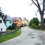 Ortsansicht Zossen, ein Ortsteil von Berga-Wünschendorf