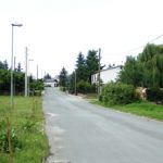 Ortsansicht Zossen, ein Ortsteil von Berga-Wünschendorf