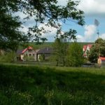 Ortsansicht Zschorta, ein Ortsteil von Berga-Wünschendorf