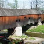 Holzbrücke