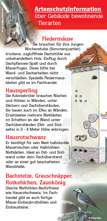Artenschutzturm Untitz © Die TierPaten