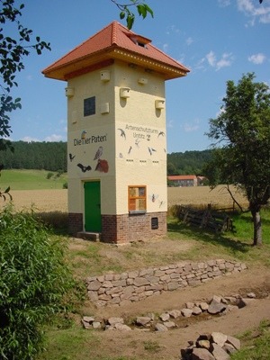 Artenschutzturm Untitz © Die TierPaten