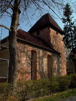 Kirche St. Nicolai Mosen © Stadt Berga-Wünschendorf