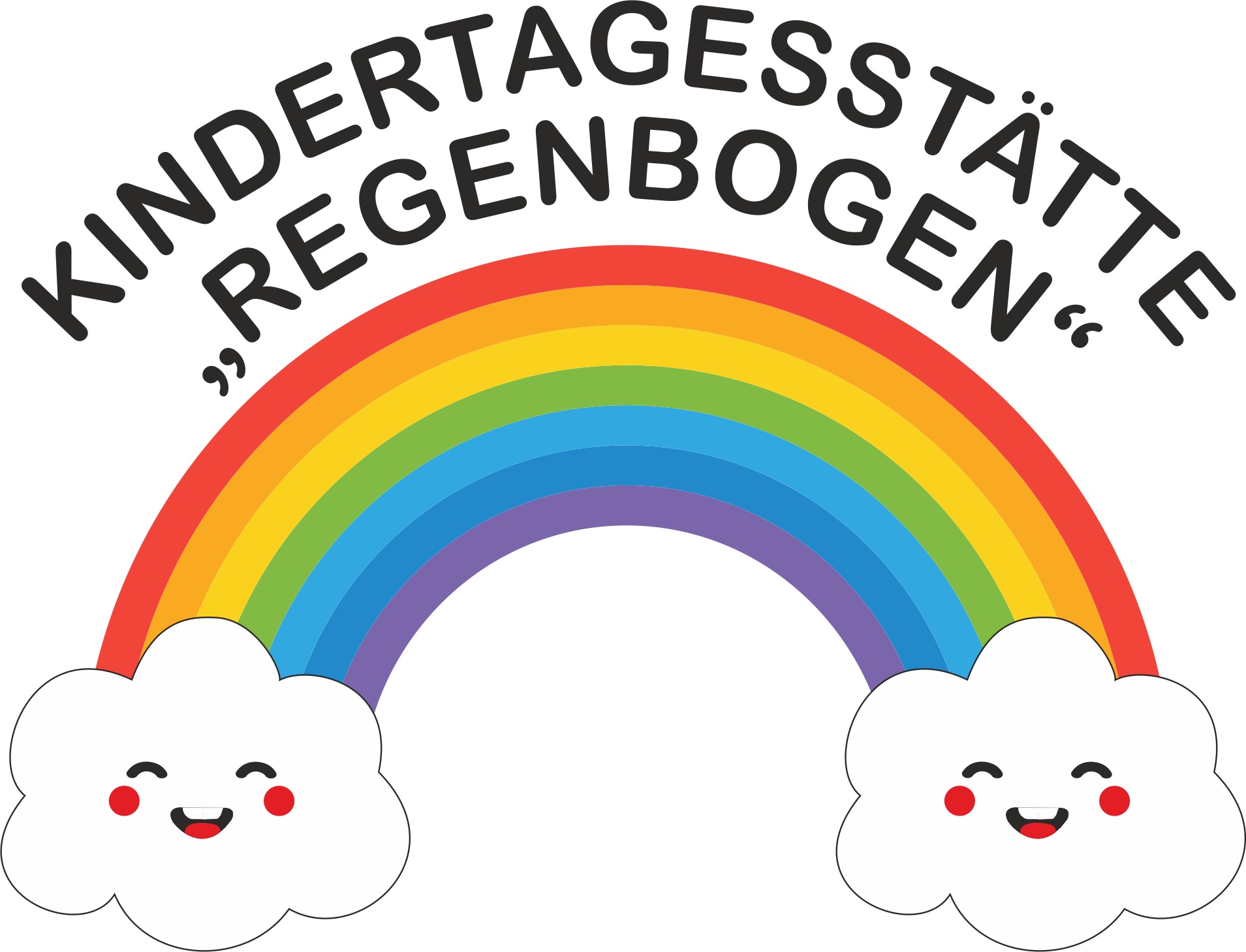 Logo Kita "Regenbogen"