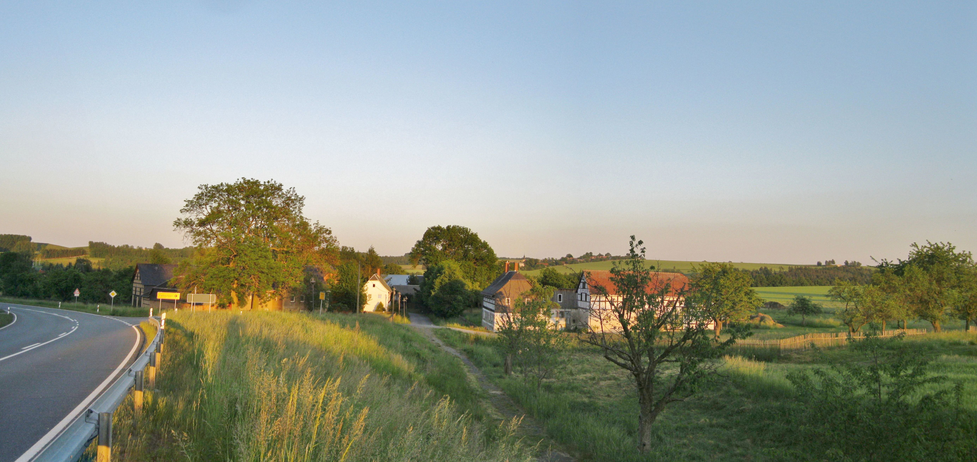 Albersdorf – Ortsansicht Kleinkundorf